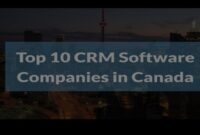CRM Software in Canada