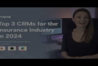Advance Insurance Sales with an Innovative CRM System